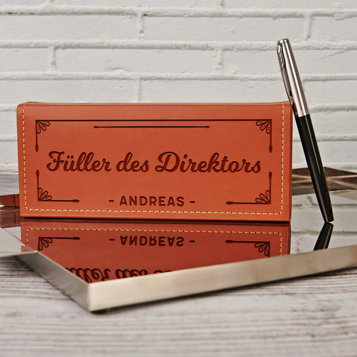 Füller des Direktors - Füller Parker im Etui